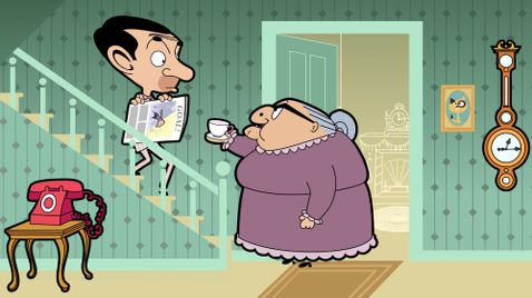 Mr. Bean - Die Cartoon-Serie (S4/F14) im TV Programm: 17:00 - 17.07