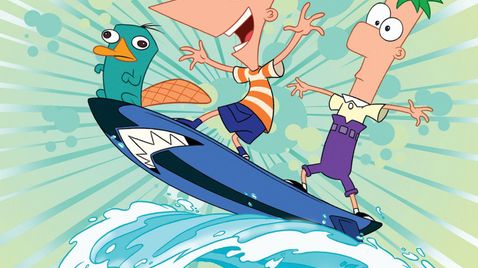 Phineas und Ferb auf Disney Channel