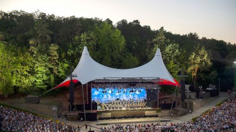Die Berliner Philharmoniker live in der Waldbühne 2022 | 