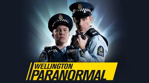Wellington Paranormal auf Sky Comedy