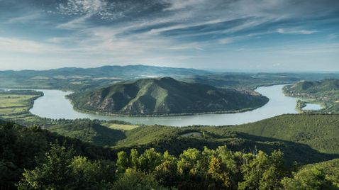 Die Donau - Durch Vergangenheit und Gegenwart