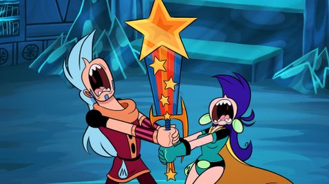 Mighty MagiSwords - Die Show mit den Schwertern auf Cartoon Network