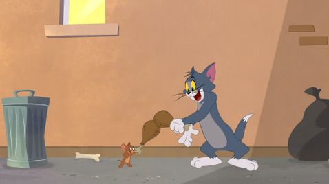 Tom & Jerry in New York auf Boomerang