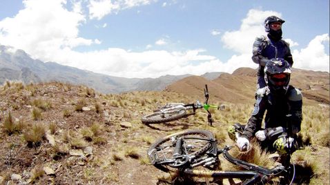 Mit dem Fahrrad über die Anden | 