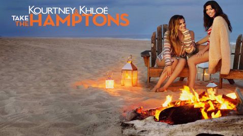 Kourtney and Khloe Take The Hamptons