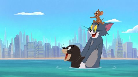 Tom & Jerry in New York auf Boomerang