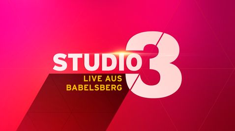 STUDIO 3 Live aus Babelsberg