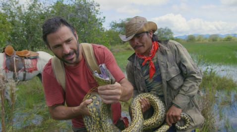Extreme Survival mit Hazen Audel auf National Geographic