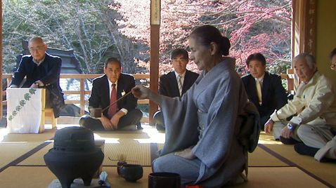 Japan - Wanderjahre einer Teemeisterin