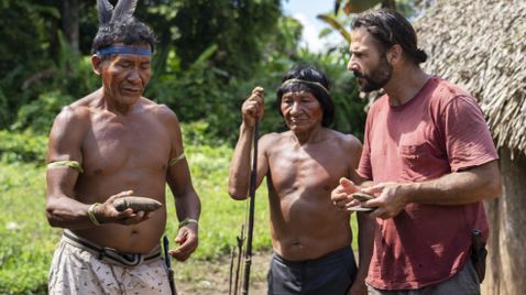Extreme Survival mit Hazen Audel auf National Geographic