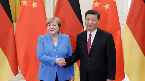 Wir Deutschen und China