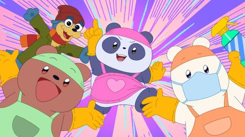 We Baby Bears - Bärchen wie wir auf Cartoon Network