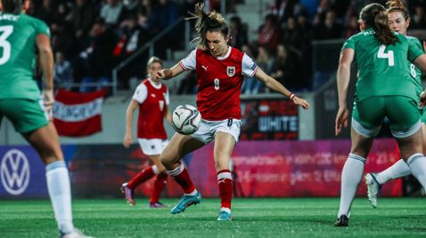 Fußball Frauen freundschaftliches Länderspiel: Belgien - Österreich