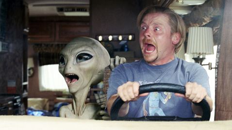 Paul - Ein Alien auf der Flucht auf Warner TV Comedy