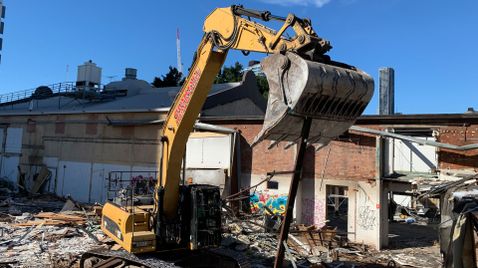 Demolition Down Under - Australiens Abreißer auf Discovery Channel