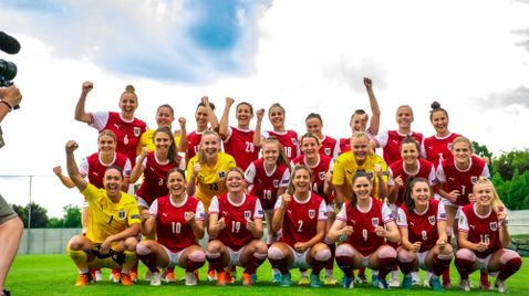 Fußball Frauen EM 2022: Österreich - Norwegen, Highlights aus Brighton | 