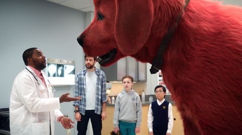 Clifford der große rote Hund auf Sky Cinema Family