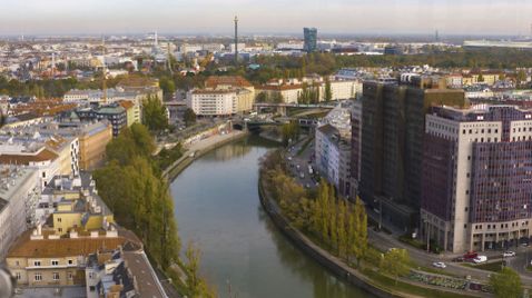 Wien, eine Wasserstadt im Klimawandel