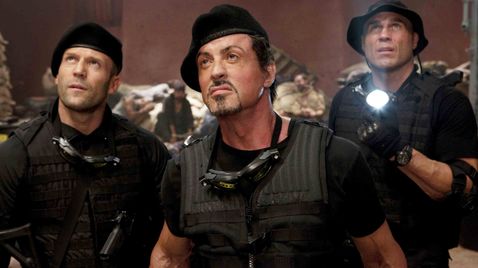 The Expendables auf Syfy