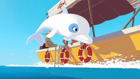 Zoom - Der weiße Delfin auf ZDF