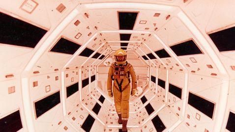 2001 - Odyssee im Weltraum auf Warner TV Film
