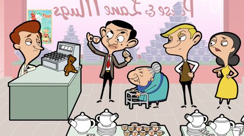 Mr. Bean - Die Cartoon-Serie (S2/F3) im TV Programm: 13:10 - 13.07