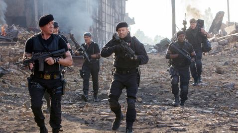 The Expendables 3 auf Sky Cinema Action