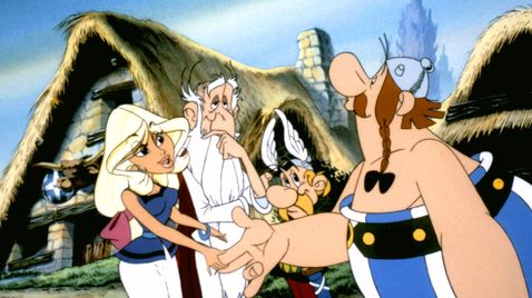 Asterix - Sieg über Cäsar auf Sky Cinema Family