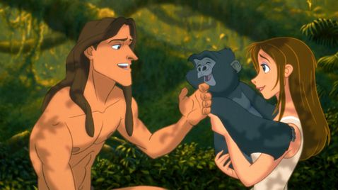 Tarzan auf Disney Channel