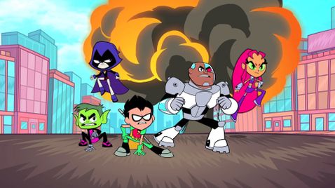 Die Teen Titans Go!-Show auf Cartoon Network
