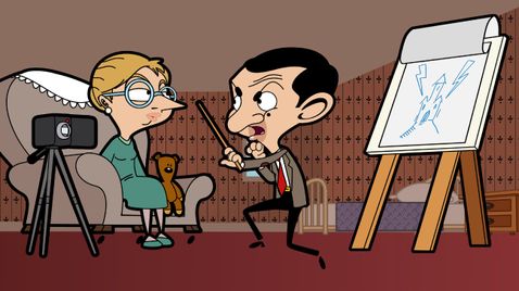 Mr. Bean - Die Cartoon-Serie (S2/F1) im TV Programm: 17:30 - 14.07