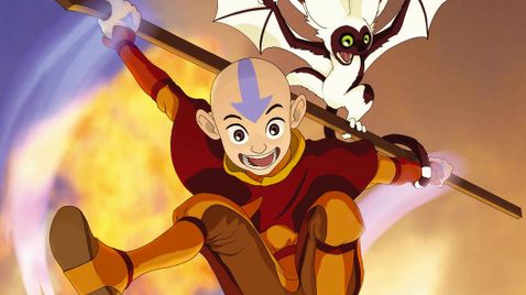 Avatar - Der Herr der Elemente auf Nicktoons