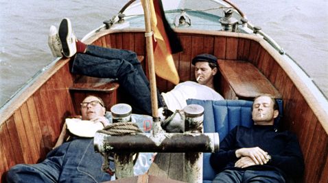 Drei Mann in einem Boot | 