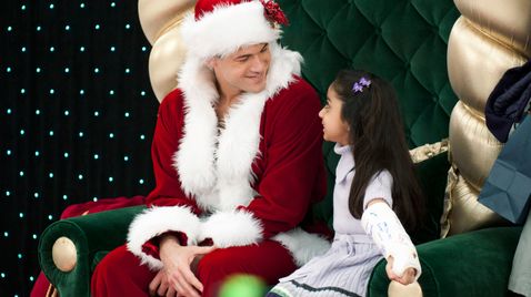 Santa ... verzweifelt gesucht auf Disney Channel