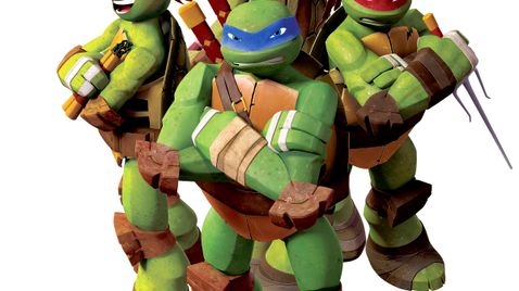 Teenage Mutant Ninja Turtles auf Nicktoons