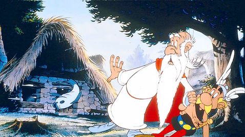 Asterix bei den Briten auf Sky Cinema Family