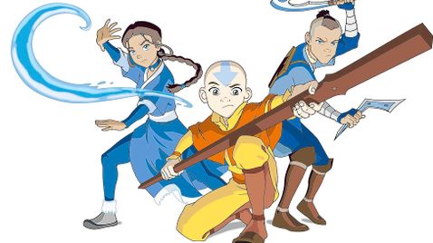 Avatar - Der Herr der Elemente auf Nicktoons