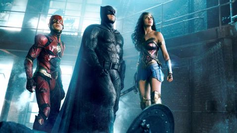 Justice League auf Sky Cinema Action