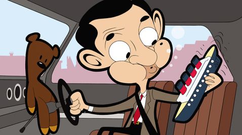 Mr. Bean - Die Cartoon-Serie auf Boomerang