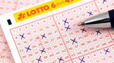 Lotto 6 aus 45 - Bonus Ziehung