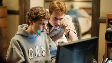 The Social Network auf Sony Channel