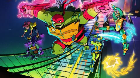 Der Aufstieg der Teenage Mutant Ninja Turtles auf Nicktoons