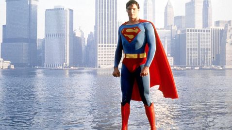 Superman auf Warner TV Film