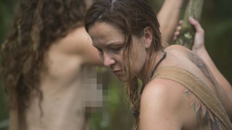 Naked Survival XXL auf Discovery Channel