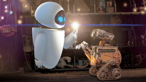 WALL-E - Der Letzte räumt die Erde auf auf Disney Channel