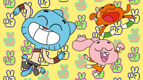 Der fantastische Tag von Gumball auf Cartoon Network