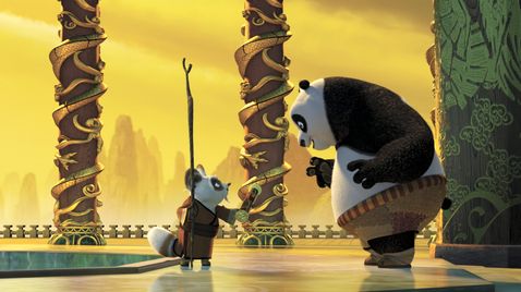 Kung Fu Panda: Legenden mit Fell und Fu auf Nicktoons
