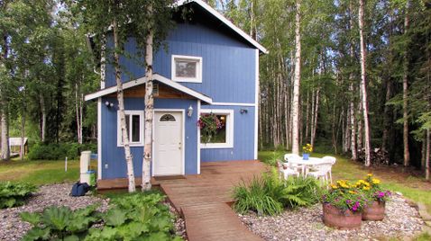 Haus gesucht in Alaska