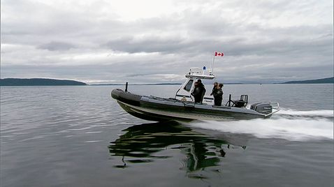 Border Patrol Canada - Einsatz an der Grenze auf 3plus