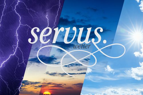Servus Wetter - Das exklusive Wetter für den Alpenraum